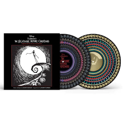 Tim Burton's The Nightmare Before Christmas (30th Anniversary Zoetrope Picture Disc Vinyl) (Vinyl LP)