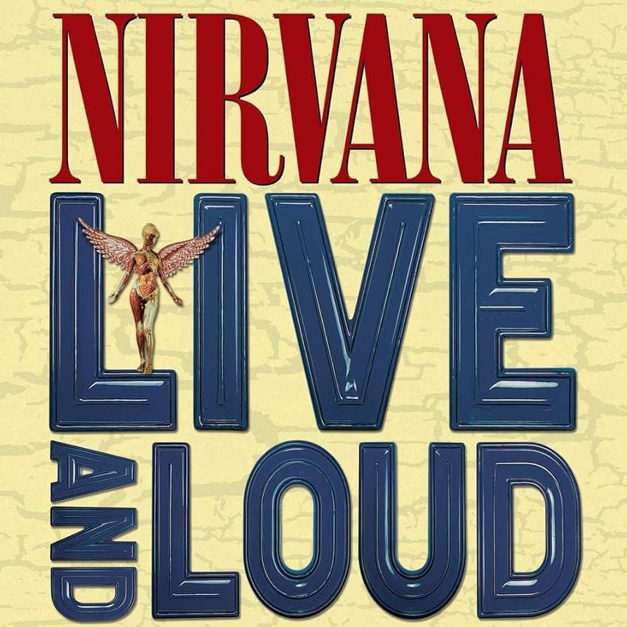 Nirvana - Live and Loud (Vinyl LP)