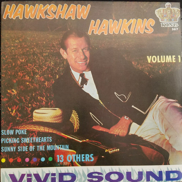 Hawkins, Hawkshaw- Hawkshaw Hawkins (Volume 1) (VG+) (Vinyl LP)