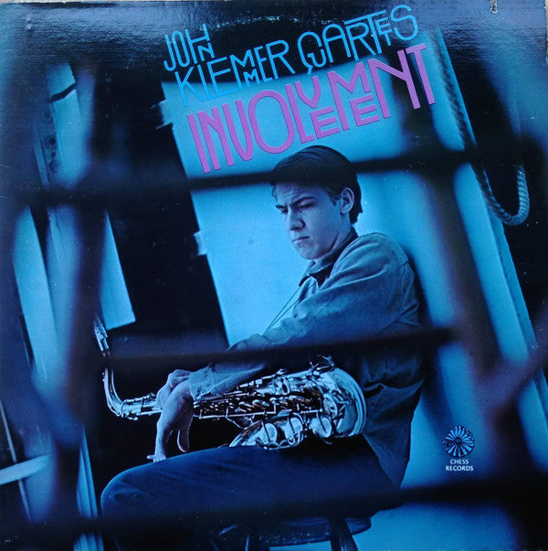 Klemmer, John Quartets - Involvement (NM or M-) (Vinyl LP)