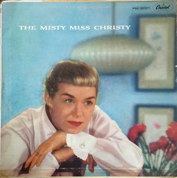 Christy, June - The Misty Miss Christy (VG) (Vinyl LP)