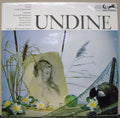 Lortzing, Albert with Lisa Otto, Ursula Schirrmacher, Rudolf Schock, Ferry Gruber, Gottlob Frick, Benno Kusche, Wilhelm Schüchter - Undine (NM or M-) (Vinyl LP)