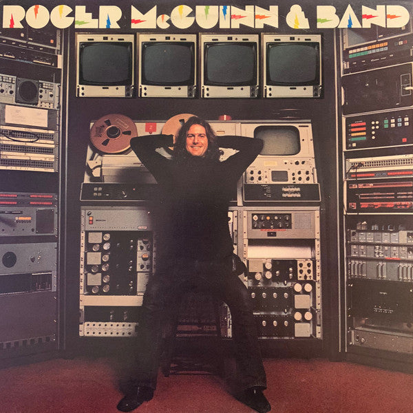 McGuinn, Roger - Roger McGuinn & Band (VG) (Vinyl LP)