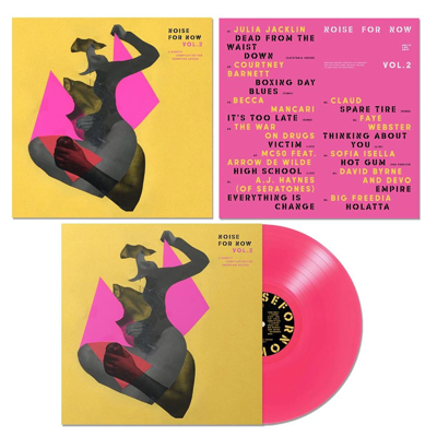 Various - Noise For Now: Volume 2 (Limited Opaque Magenta Coloured Vinyl) (Vinyl LP)