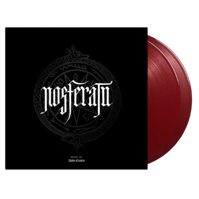 Carolan, Robin - Nosferatu (Oxblood Red Coloured 2LP Vinyl) (Vinyl LP)