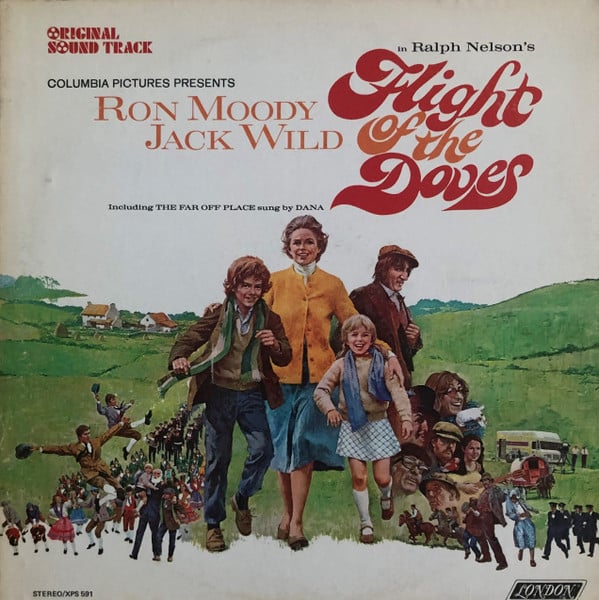 Budd, Roy - Flight Of The Doves (Original Motion Picture Soundtrack) (VG) (Vinyl LP)