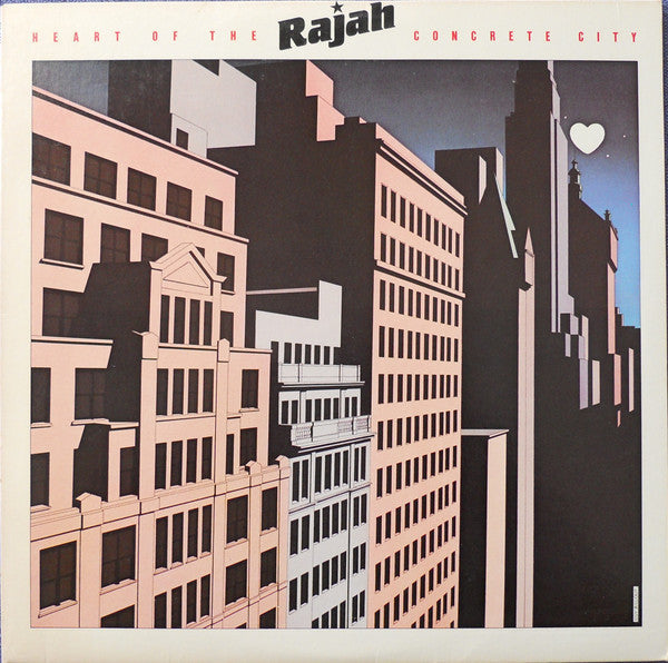 Rajah  - Heart Of The Concrete City (Vinyl, VG+) (Vinyl LP)