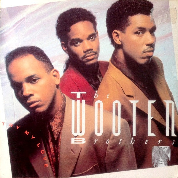 Wooten Brothers - Try My Love (VG) (Vinyl LP)