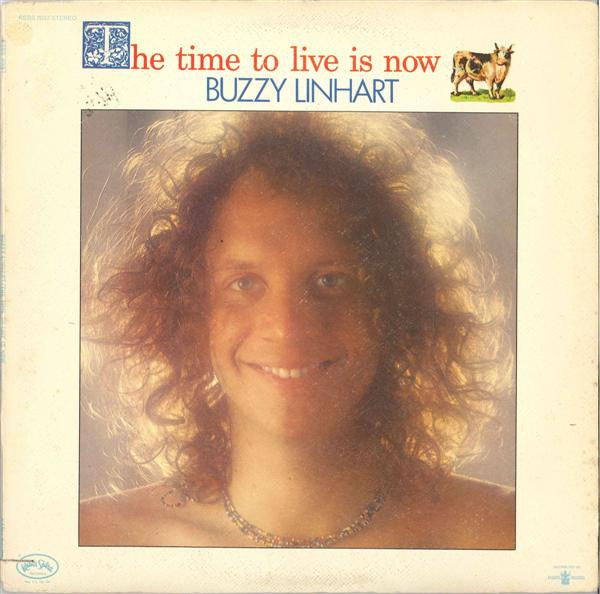 Linhart, Buzzy - The Time To Live Is Now (VG+) (Vinyl LP)