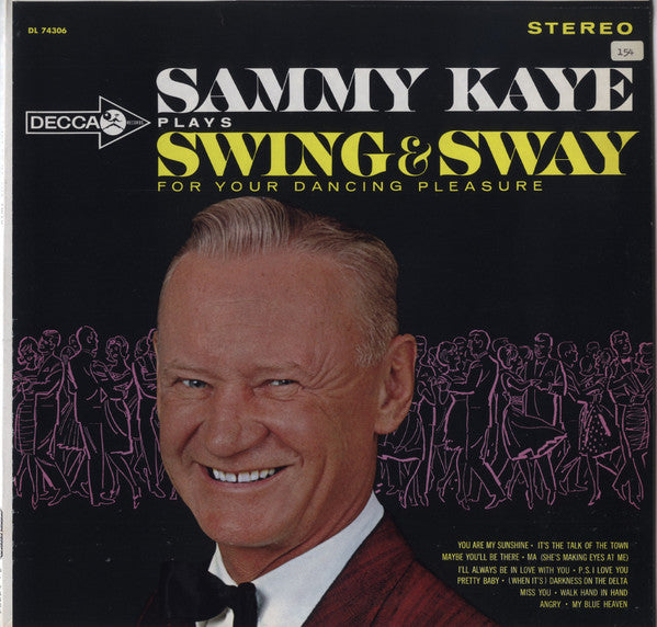 Kaye, Sammy - Plays Swing & Sway For Your Dancing Pleasure (VG+) (Vinyl LP)