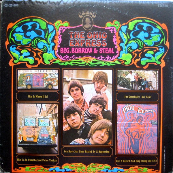 Ohio Express - Beg, Borrow And Steal (VG+) (Vinyl LP)