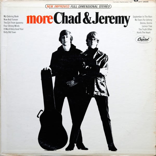 Chad & Jeremy - More Chad & Jeremy (VG+) (Vinyl LP)