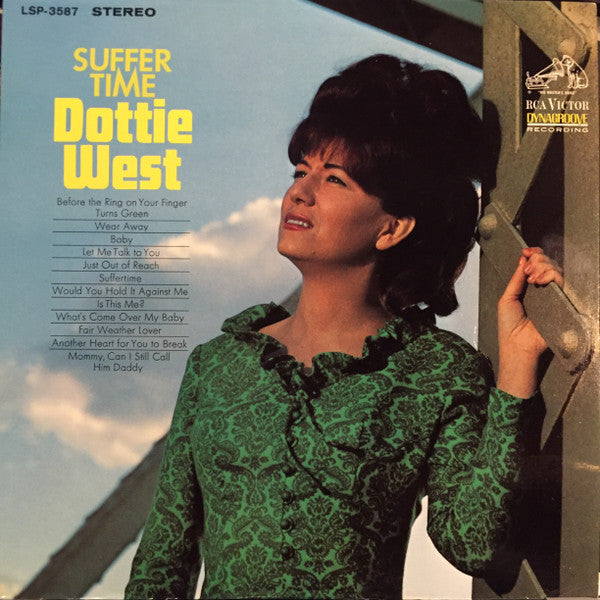 West, Dottie - Suffer Time (VG+) (Vinyl LP)