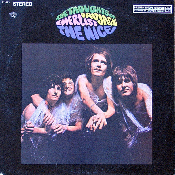 Nice - The Thoughts Of Emerlist Davjack (VG+) (Vinyl LP)