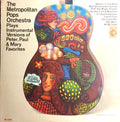 Metropolitan POPS Orchestra - Plays Instrumental Versions Of Peter, Paul & Mary Favorites (VG) (Vinyl LP)