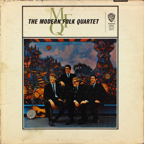 Modern Folk Quartet - The Modern Folk Quartet (VG) (Vinyl LP)