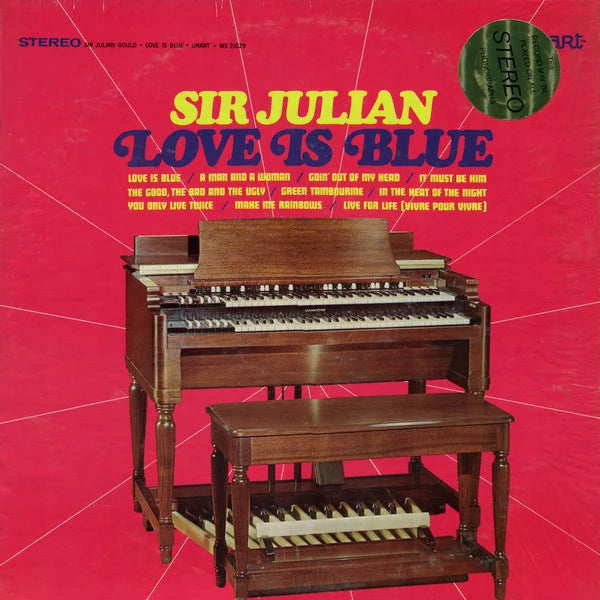 Sir Julian - Love Is Blue (VG) (Vinyl LP)