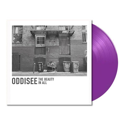 Oddisee - The Beauty in All (Limited Opaque Purple Vinyl) (Vinyl LP)