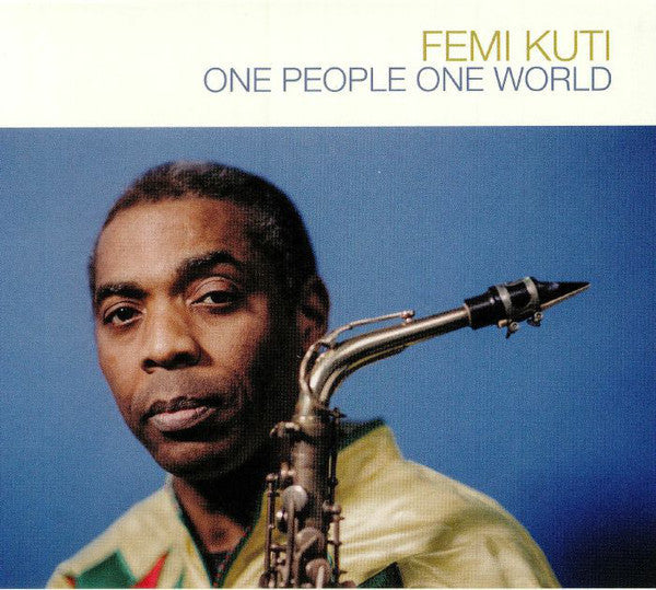 Kuti, Femi - One People One World (Vinyl LP)
