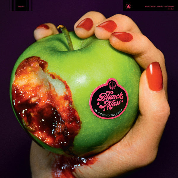 Blanck Mass - Animated Violence Mild (Green Vinyl) (Vinyl LP)