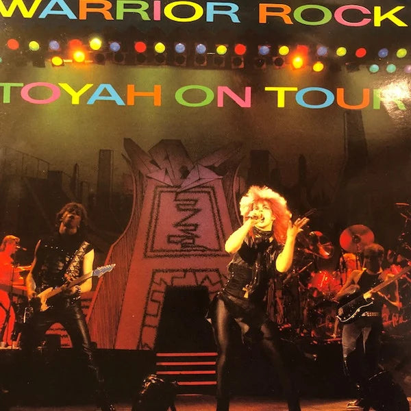 Toyah - Warrior Rock - Toyah On Tour (VG) (Vinyl LP)