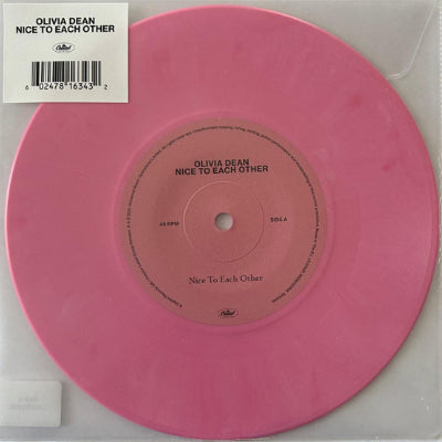Dean, Olivia - Nice To Each Other (Limited Pink Coloured 7" Vinyl) (Vinyl LP)