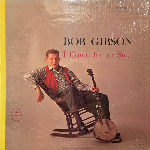 Gibson, Bob - I Come For To Sing (VG) (Vinyl LP)