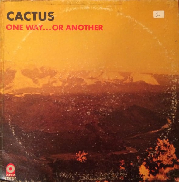 Cactus - One Way...Or Another (VG) (Vinyl LP)