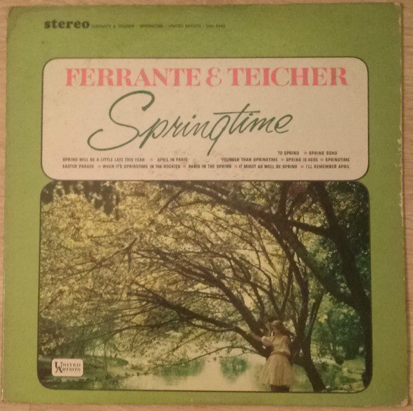 Ferrante & Teicher - Springtime (VG+) (Vinyl LP)