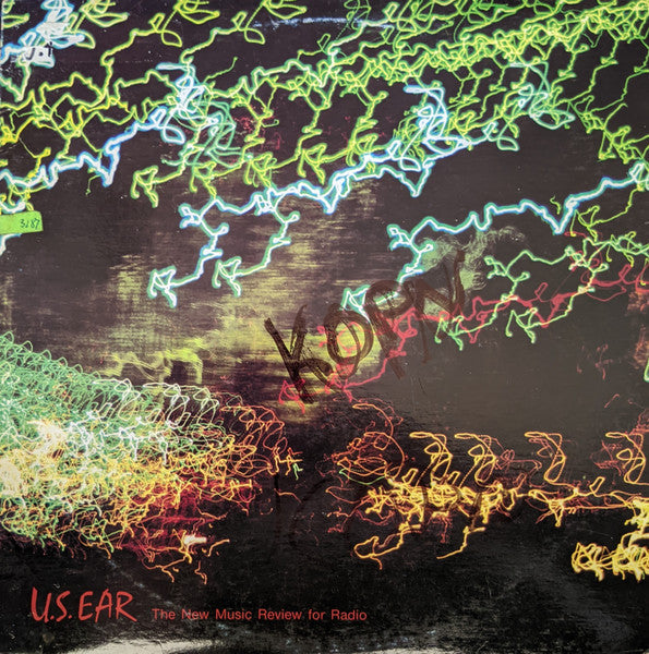 Moss, David - U.S. Ear The New Music Review For Radio (VG+) (Vinyl LP)