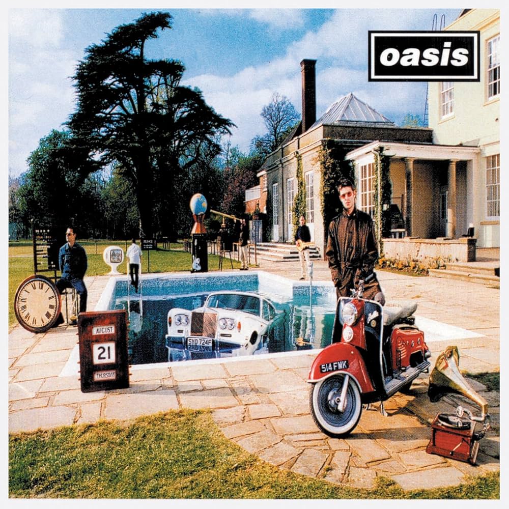 Oasis - Be Here Now (Vinyl LP)