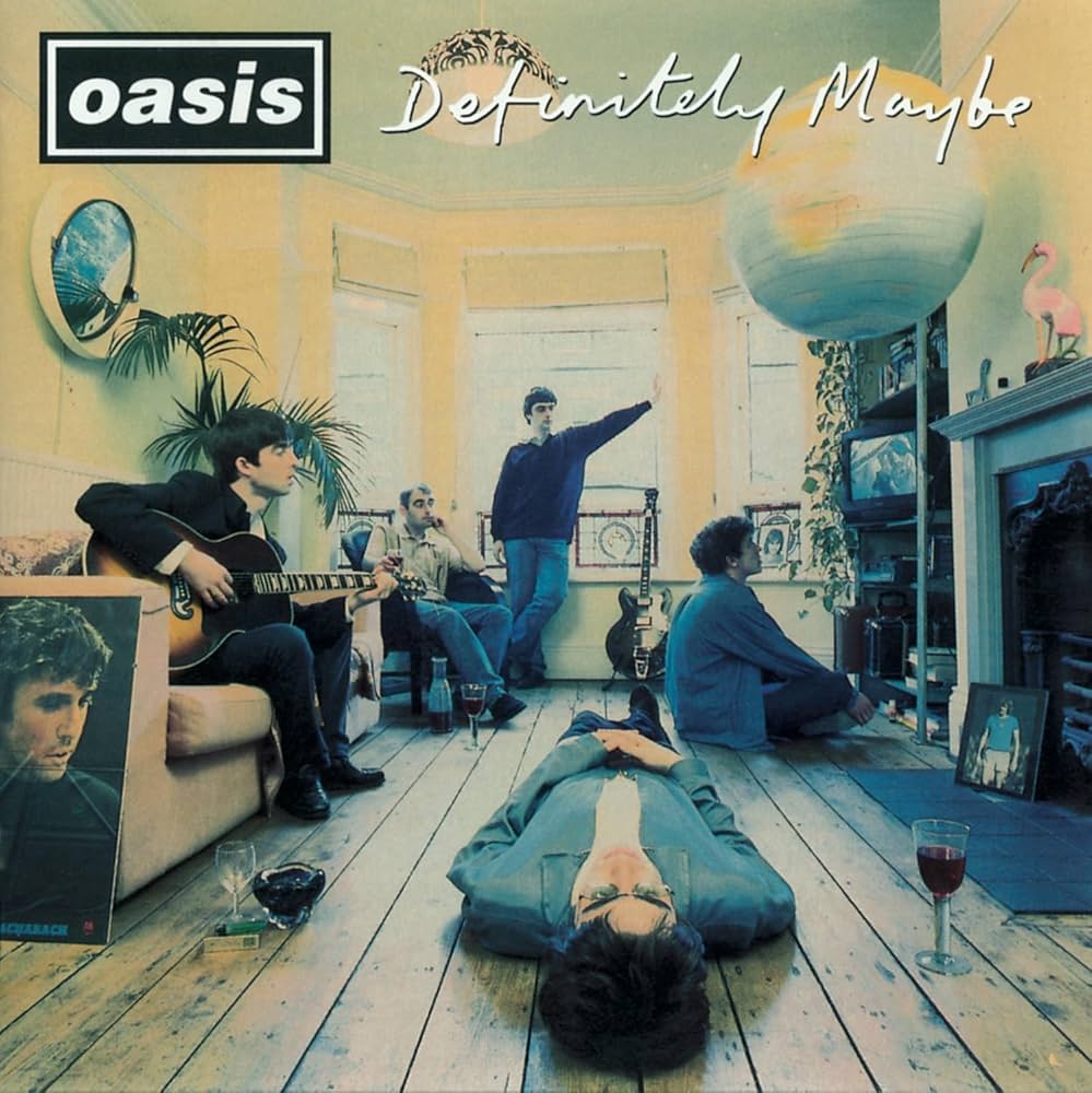 Oasis - Definitely Maybe (Vinyl LP)