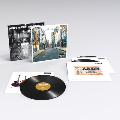 Oasis - What's The Story Morning Glory? (30th Anniversary Deluxe 3LP Black Vinyl Edition) (Vinyl LP)