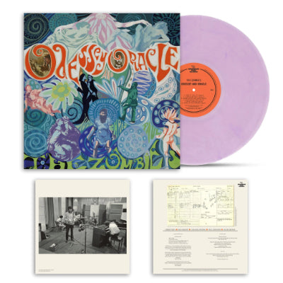 Zombies, The - Odessey & Oracle (Indie Exclusive Orchid Coloured Vinyl) (Vinyl LP)