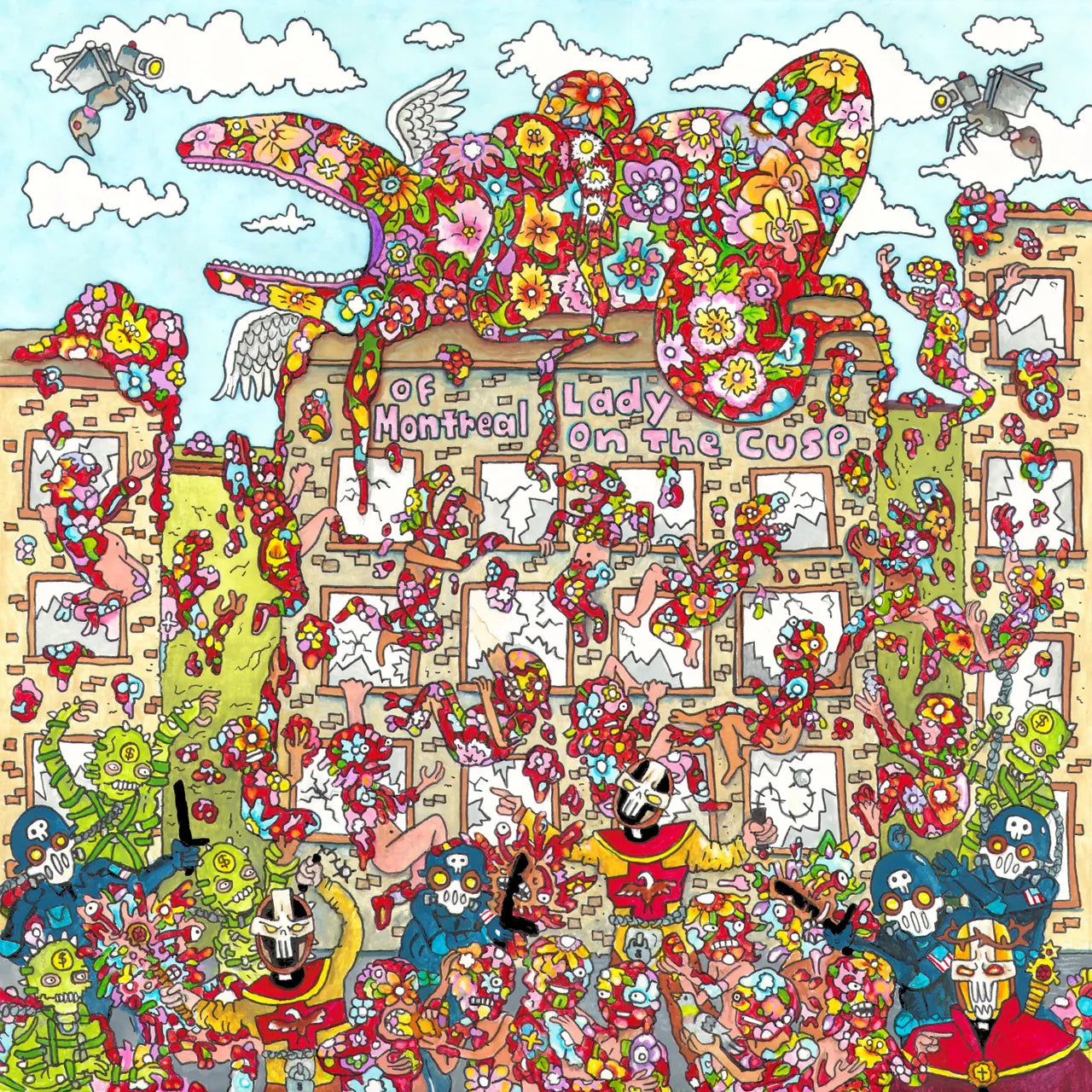 of Montreal - Lady On the Cusp (Vinyl LP)