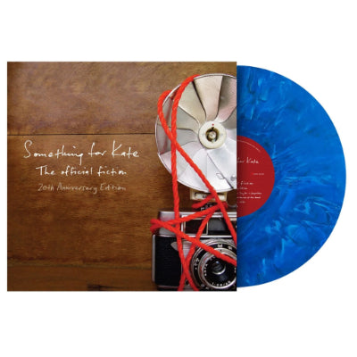 Something For Kate - Official Fiction (20th Anniversary Blue & White Marble Coloured Vinyl) (Vinyl LP)