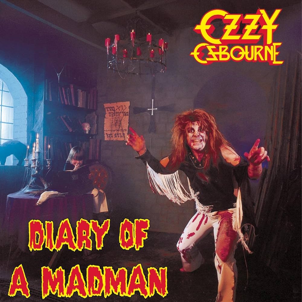 Osbourne, Ozzy - Diary of a Madman (Vinyl LP)