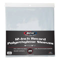 Vinyl Records Sleeves - Medium Weight 12" Album Polyethylene Outer Record Sleeves (100 Sleeve Pack) (Vinyl LP)