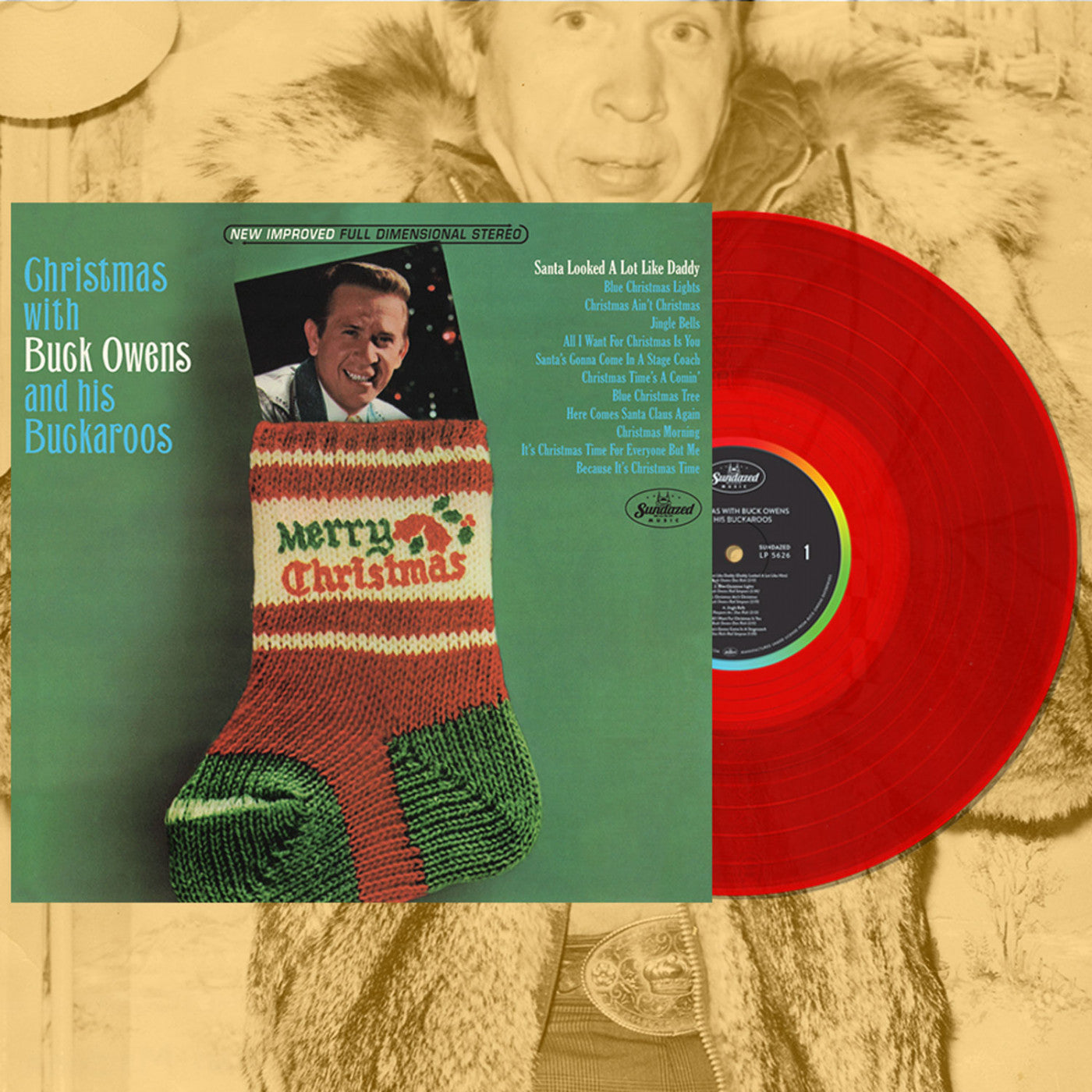 Owens, Buck and his Buckaroos - Christmas with Buck Owens and his Buckaroos (Vinyl LP)