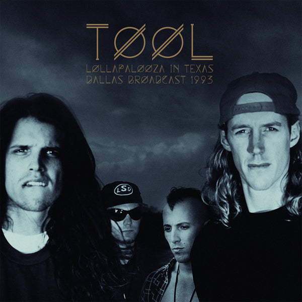 Tool - Lollapalooza in Texas: Dallas Broadcast 1993 (Grey Vinyl) (Vinyl LP)