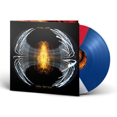 Pearl Jam - Dark Matter (Indies Exclusive Red, White & Blue Coloured Vinyl) (Vinyl LP)