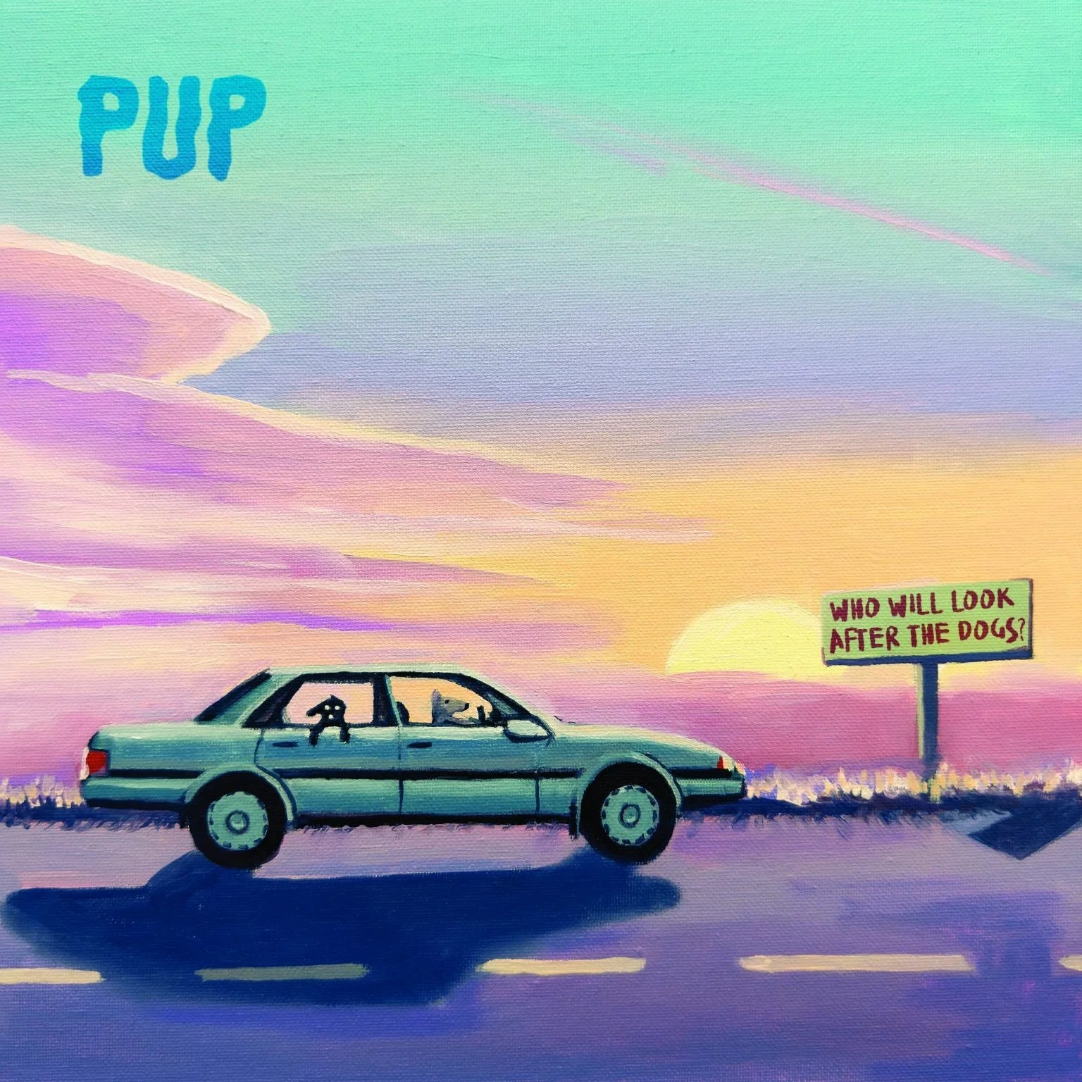 PUP - Who Will Look Afer The Dogs? (Vinyl LP)
