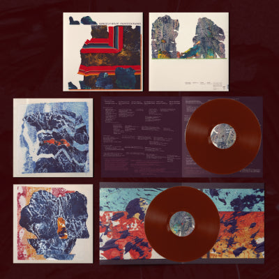 Grizzly Bear - Painted Ruins (2025 Reissue Oxblood Red Coloured 2LP Vinyl) (Vinyl LP)