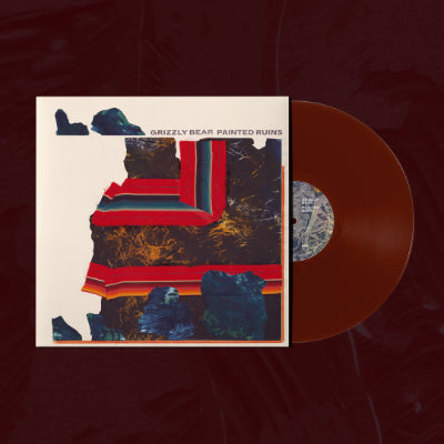 Grizzly Bear - Painted Ruins (2025 Reissue Oxblood Red Coloured 2LP Vinyl) (Vinyl LP)
