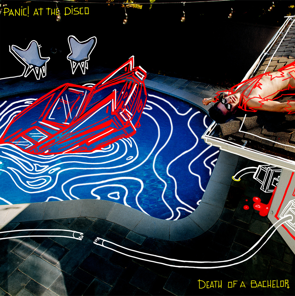 Panic at the Disco - Death of a Bachelor (Vinyl LP)