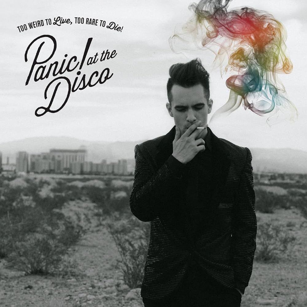 Panic at the Disco - Too Weird to Live, Too Rare to Die (Vinyl LP)