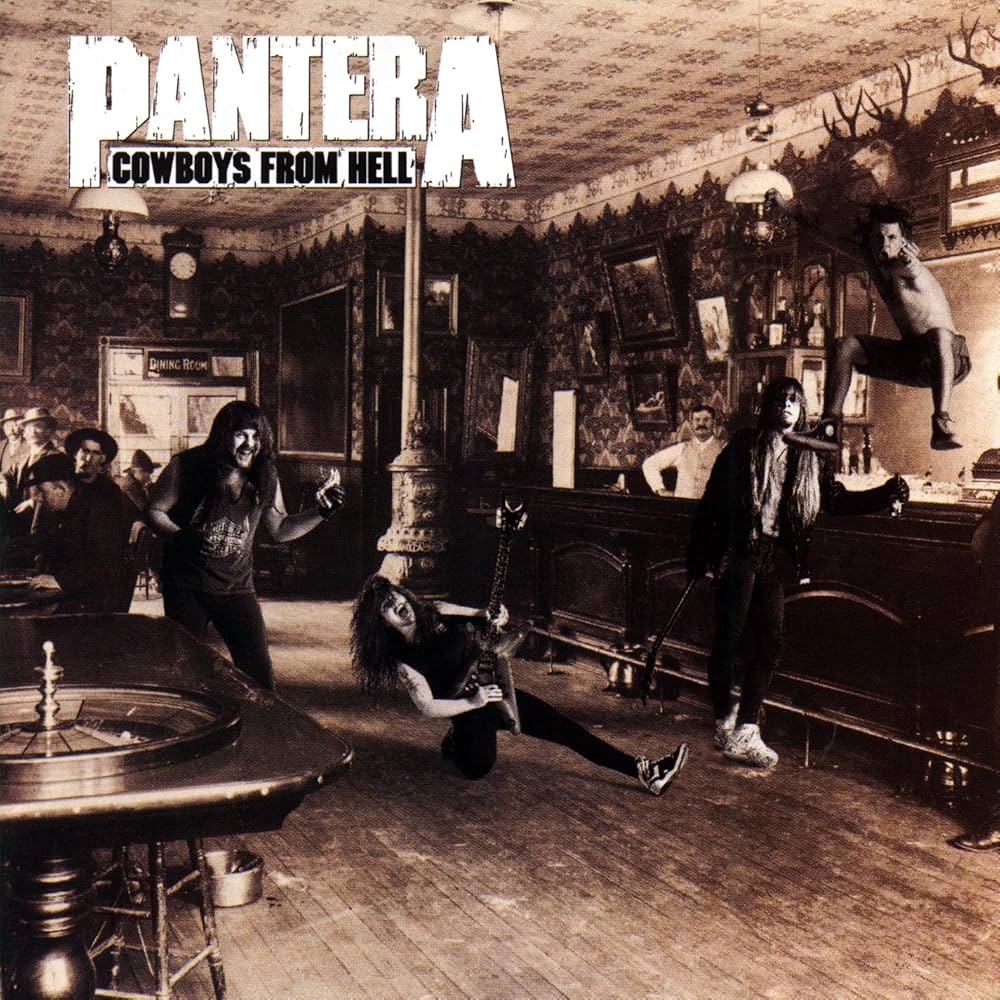 Pantera - Cowboys from Hell (Vinyl LP)