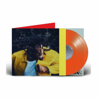 Obongjayar - Paradise Now (Exclusive Neon Orange Vinyl) (Vinyl LP)