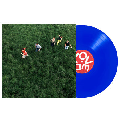 Parcels - Loved (Indies Clear Blue Coloured Vinyl) (Vinyl LP)