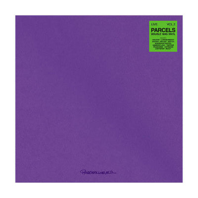 Parcels - Live Vol. 2 (2LP Vinyl) (Vinyl LP)